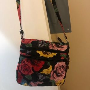 Vera Bradley Triple Zip Hipster